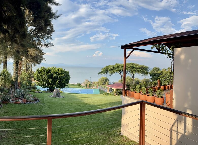 Lake Chapala Estate with Dock and Sport Court - Tuxcueca, Mexico