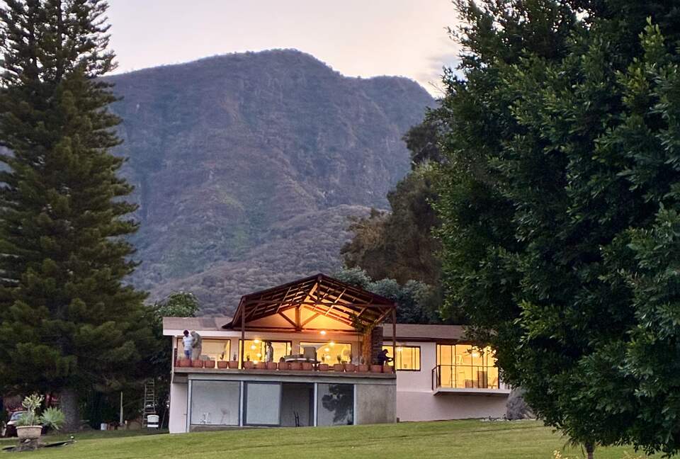 Lake Chapala Estate with Dock and Sport Court - Tuxcueca, Mexico