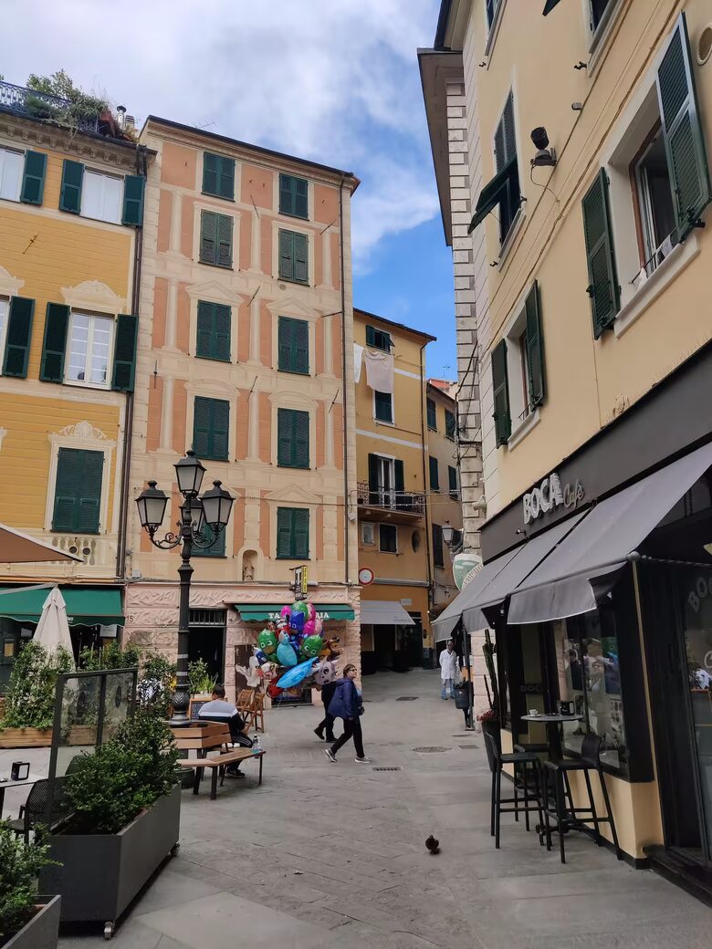 Charming Varazze Coastal Apartment - Varazze, Italy