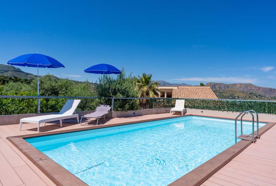 Sicilian Vista | Elegant Villa with Pool & Sea Views - Termini Imerese , Italy