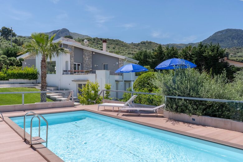 Sicilian Vista | Elegant Villa with Pool & Sea Views - Termini Imerese , Italy