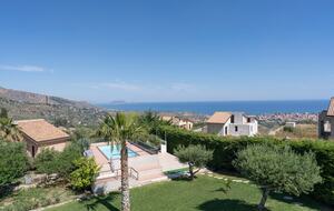 Sicilian Vista | Elegant Villa with Pool & Sea Views - Termini Imerese , Italy