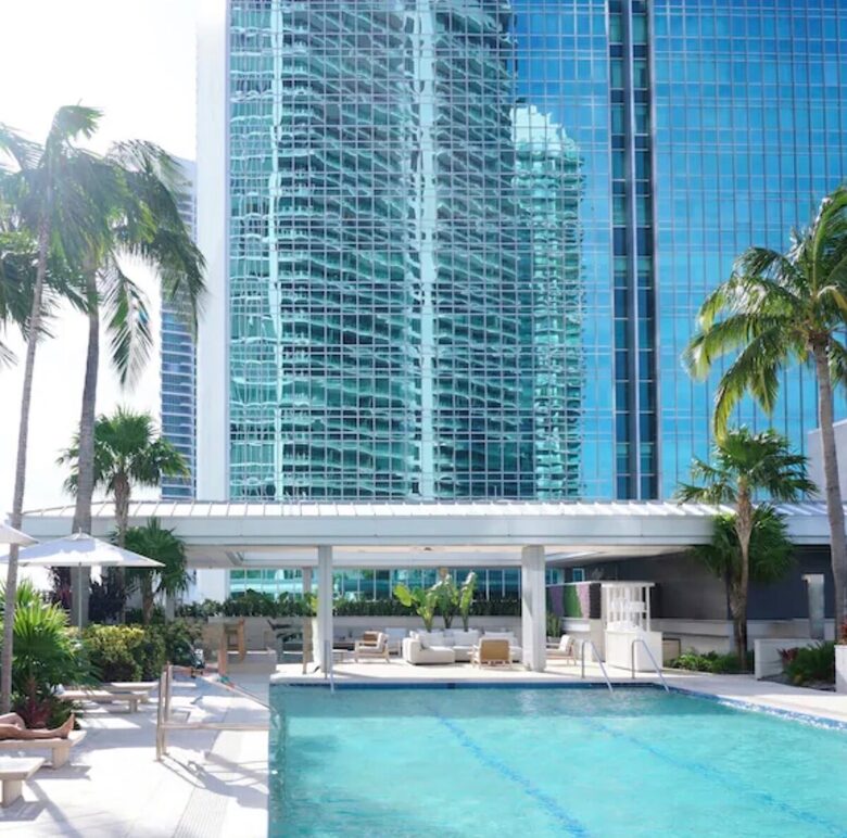 Refined Brickell Residence with Rooftop Pool - Miami, Florida