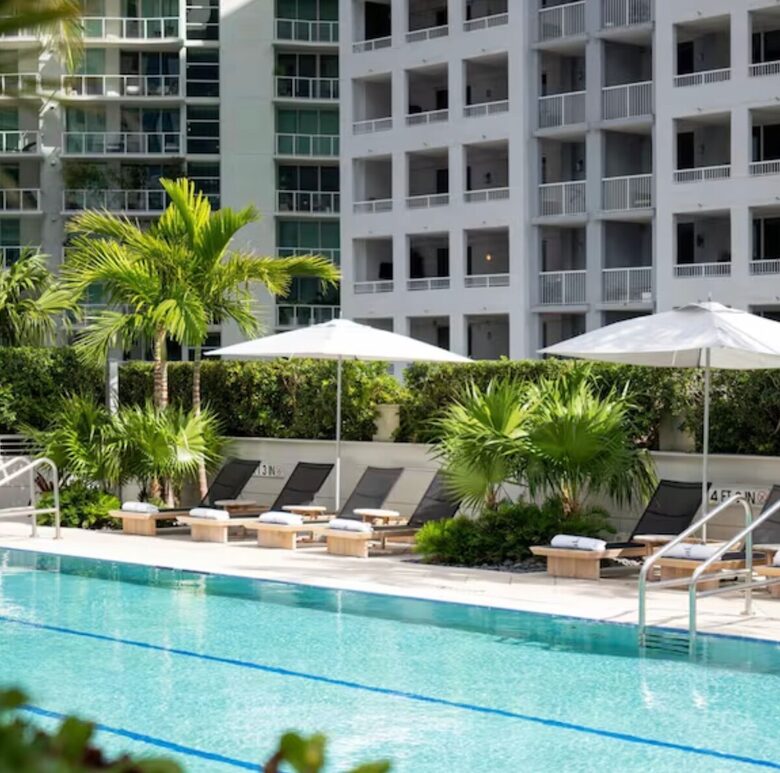 Refined Brickell Residence with Rooftop Pool - Miami, Florida