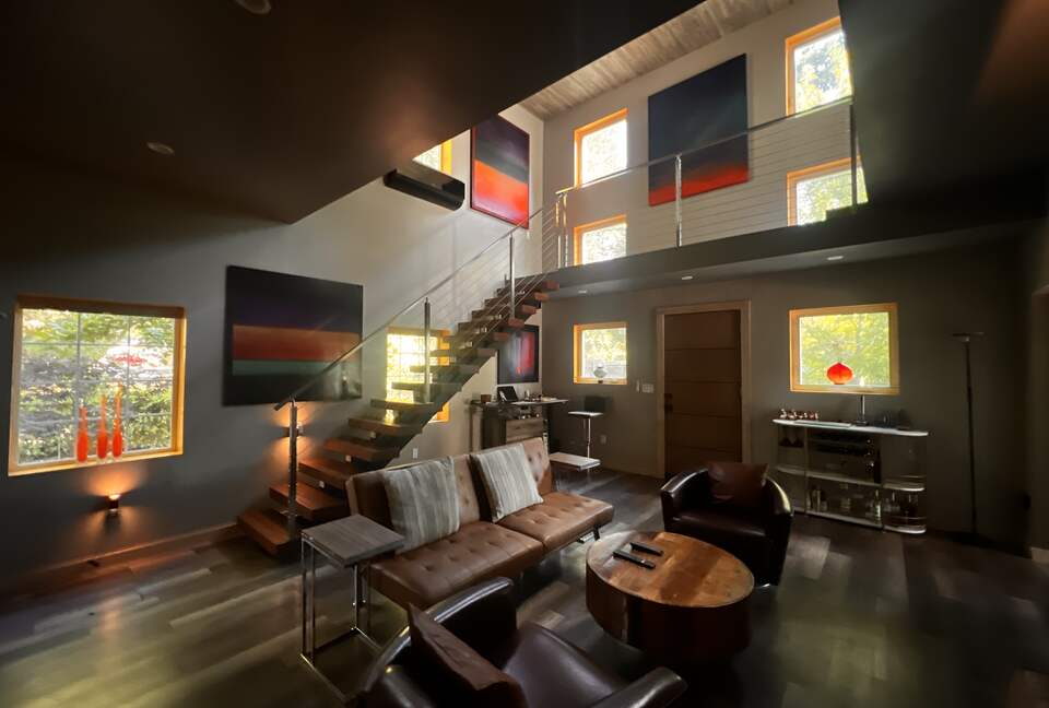 Modern Napa Hideaway Overlooking the River - Napa, California