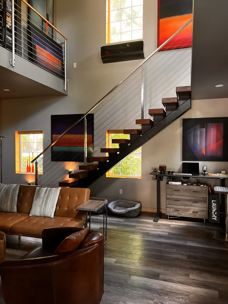 Modern Napa Hideaway Overlooking the River - Napa, California