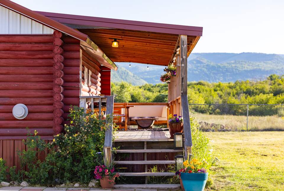 Mill Creek Cabin on 80 Private Acres - Anaconda, Montana