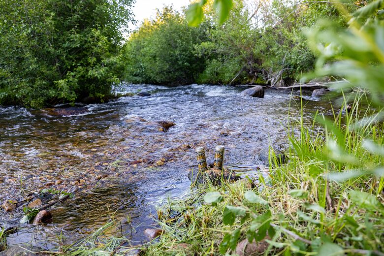 บ้านไม้ Mill Creek บนพื้นที่ส่วนตัว 80 เอเคอร์ - Anaconda, Montana