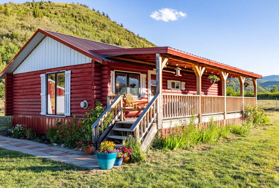 Mill Creek Cabin on 80 Private Acres - Anaconda, Montana