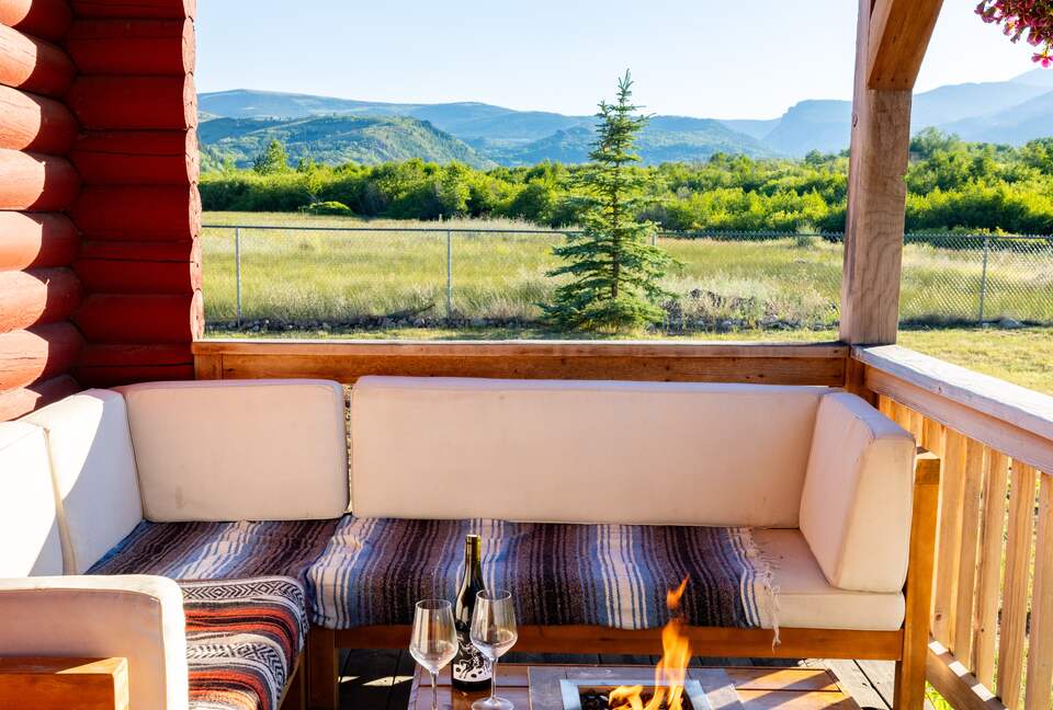 Mill Creek Cabin on 80 Private Acres - Anaconda, Montana
