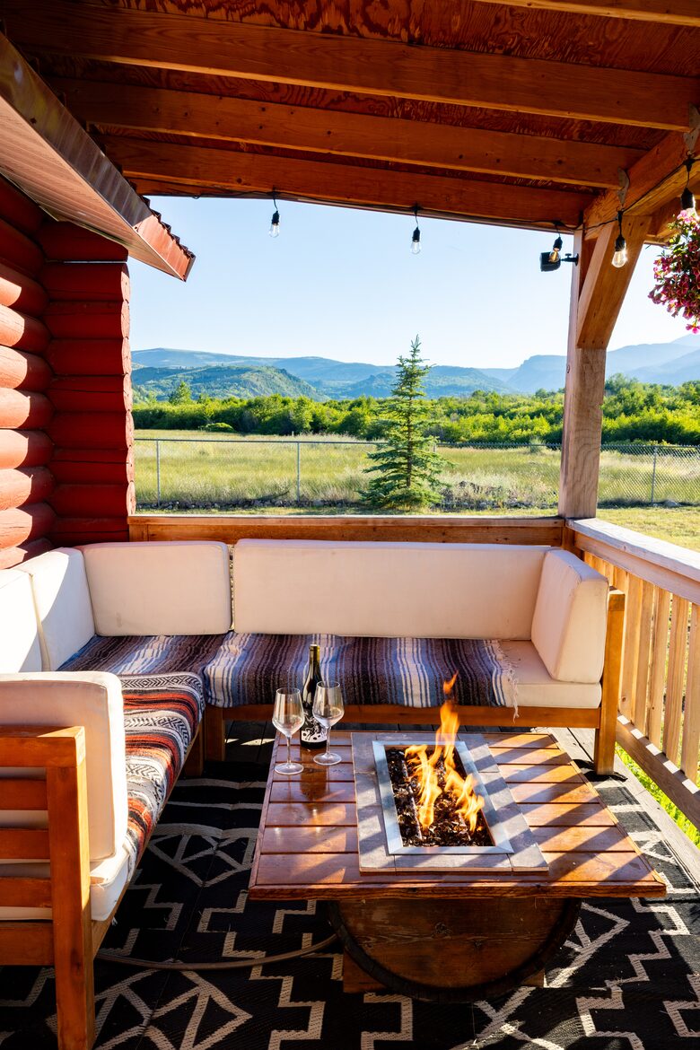 บ้านไม้ Mill Creek บนพื้นที่ส่วนตัว 80 เอเคอร์ - Anaconda, Montana