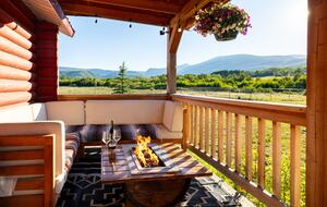 Mill Creek Cabin on 80 Private Acres - Anaconda, Montana