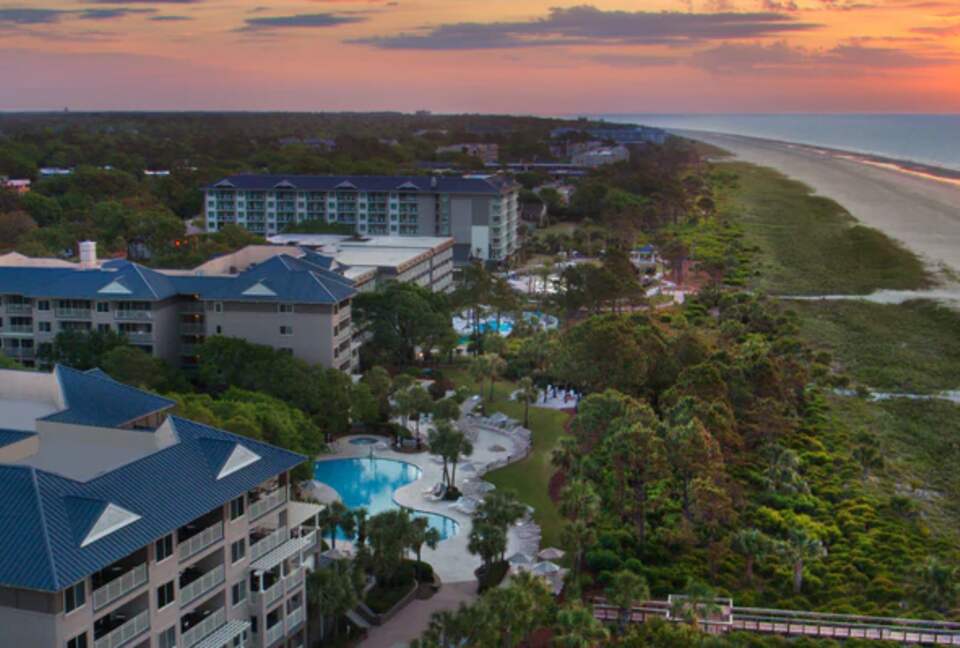 Two-Bedroom Hilton Head Villa at Marriott's Grande Ocean - Hilton Head Island, South Carolina