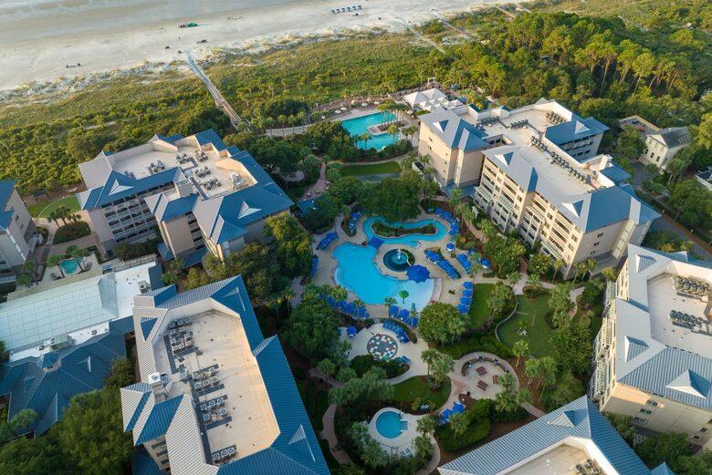 Two-Bedroom Hilton Head Villa at Marriott's Grande Ocean - Hilton Head Island, South Carolina