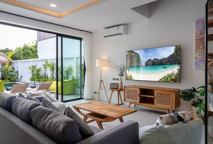 Villa Ling-Guu | Balinese Luxury with Phi Phi Views - Ko Lanta District, Thailand