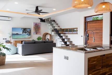Villa Ling-Guu | Balinese Luxury with Phi Phi Views - Ko Lanta District, Thailand