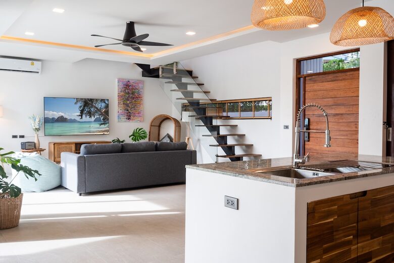Villa Ling-Guu | Balinese Luxury with Phi Phi Views - Ko Lanta District, Thailand