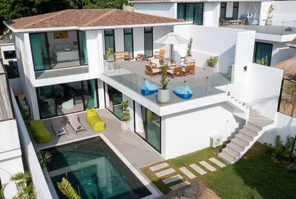 Villa Ling-Guu | Balinese Luxury with Phi Phi Views - Ko Lanta District, Thailand