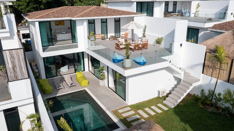Villa Ling-Guu | Balinese Luxury with Phi Phi Views - Ko Lanta District, Thailand