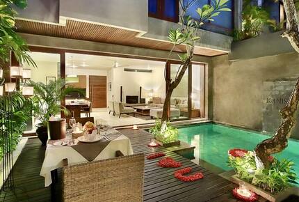 Stylish Bali Escape: A Private Villa Sanctuary - Seminyak, Indonesia