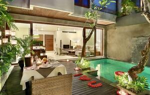 Stylish Bali Escape: A Private Villa Sanctuary - Seminyak, Indonesia