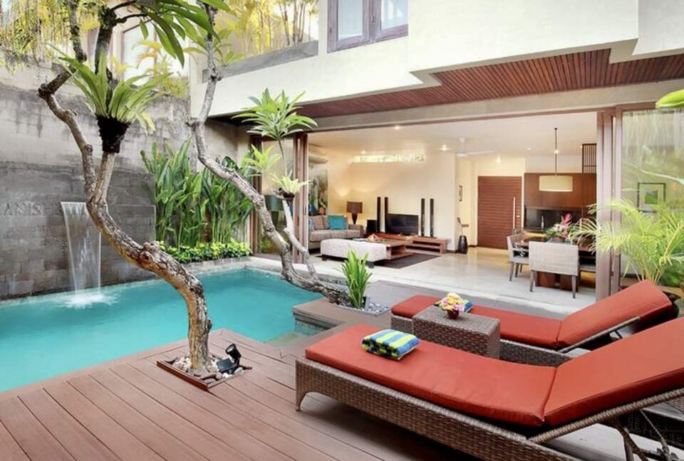Stylish Bali Escape: A Private Villa Sanctuary - Seminyak, Indonesia