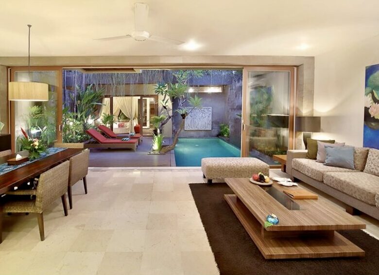 Stylish Bali Escape: A Private Villa Sanctuary - Seminyak, Indonesia