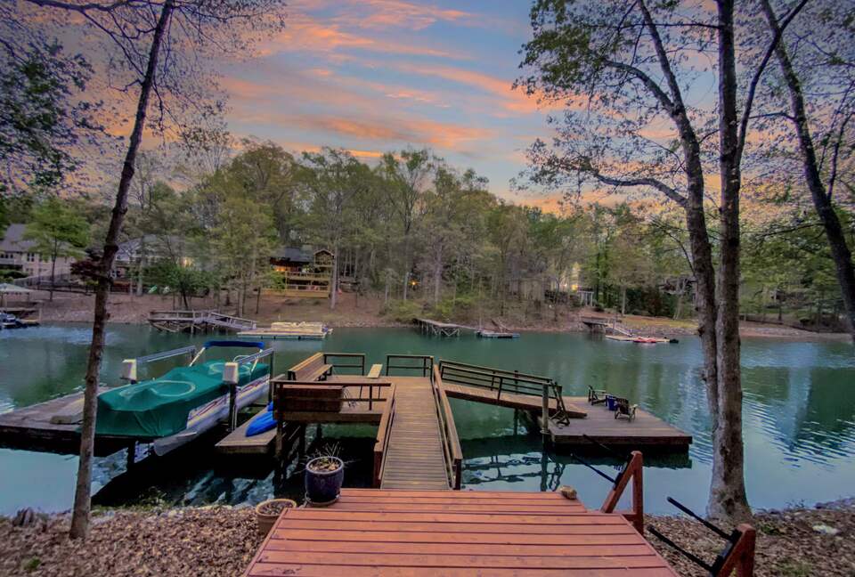 Lake Norman Cabin with Dock and Diving Board - Mooresville, North Carolina