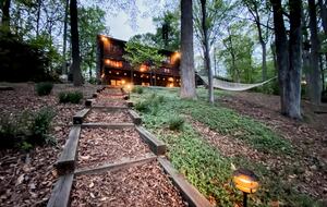 Lake Norman Cabin with Dock and Diving Board - Mooresville, North Carolina