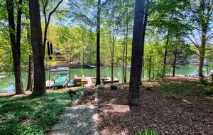 Lake Norman Cabin with Dock and Diving Board - Mooresville, North Carolina