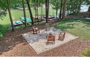 Lake Norman Cabin with Dock and Diving Board - Mooresville, North Carolina