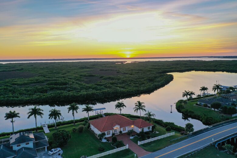 Port Charlotte Waterfront Retreat with Private Dock - Port Charlotte, Florida