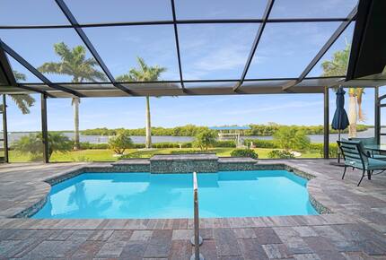 Port Charlotte Waterfront Retreat with Private Dock - Port Charlotte, Florida