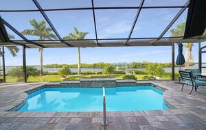 Port Charlotte Waterfront Retreat with Private Dock - Port Charlotte, Florida