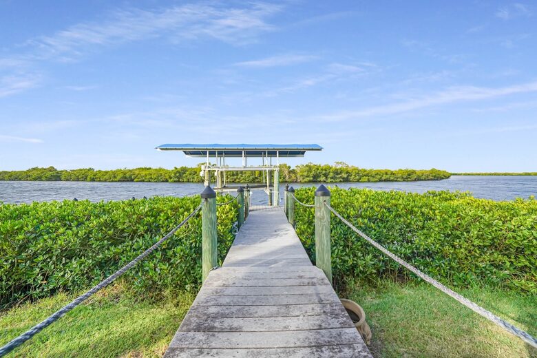 Port Charlotte Waterfront Retreat with Private Dock - Port Charlotte, Florida