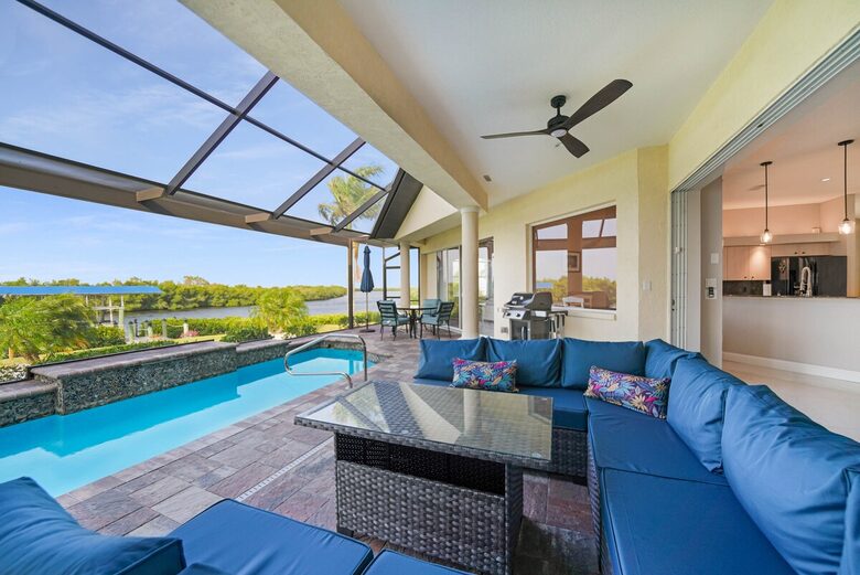 Port Charlotte Waterfront Retreat with Private Dock - Port Charlotte, Florida