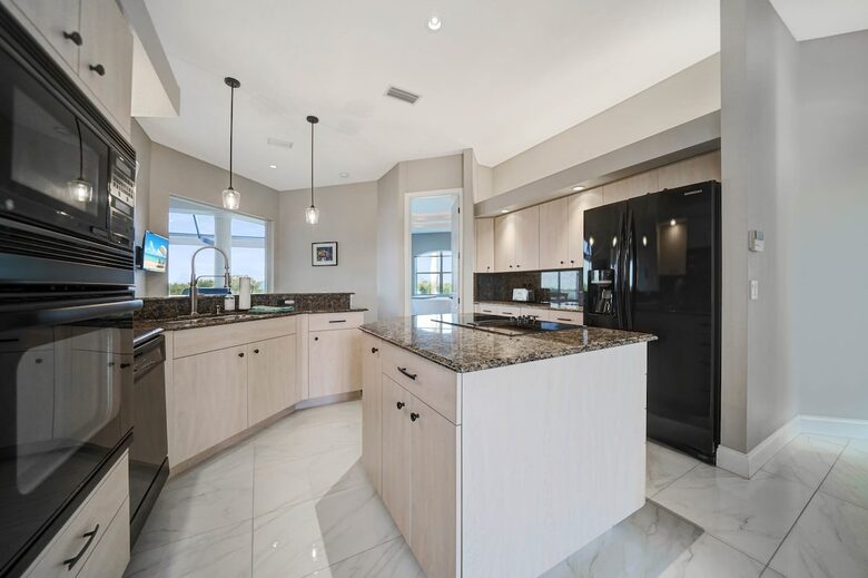 Port Charlotte Waterfront Retreat with Private Dock - Port Charlotte, Florida