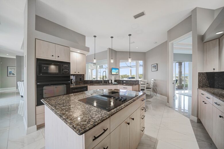 Port Charlotte Waterfront Retreat with Private Dock - Port Charlotte, Florida