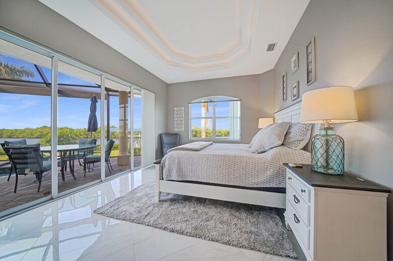 Port Charlotte Waterfront Retreat with Private Dock - Port Charlotte, Florida