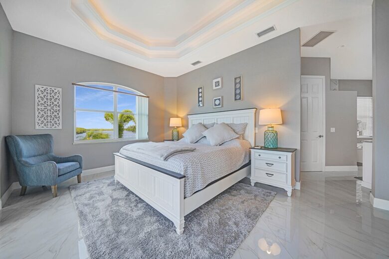 Port Charlotte Waterfront Retreat with Private Dock - Port Charlotte, Florida
