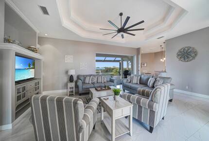 Port Charlotte Waterfront Retreat with Private Dock - Port Charlotte, Florida