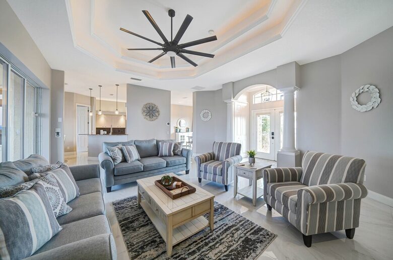 Port Charlotte Waterfront Retreat with Private Dock - Port Charlotte, Florida
