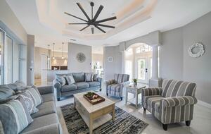 Port Charlotte Waterfront Retreat with Private Dock - Port Charlotte, Florida