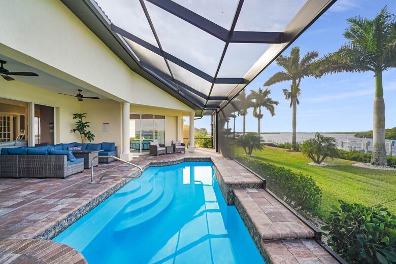 Port Charlotte Waterfront Retreat with Private Dock - Port Charlotte, Florida