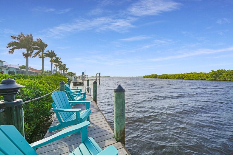 Port Charlotte Waterfront Retreat with Private Dock - Port Charlotte, Florida