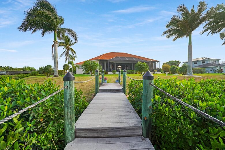 Port Charlotte Waterfront Retreat with Private Dock - Port Charlotte, Florida