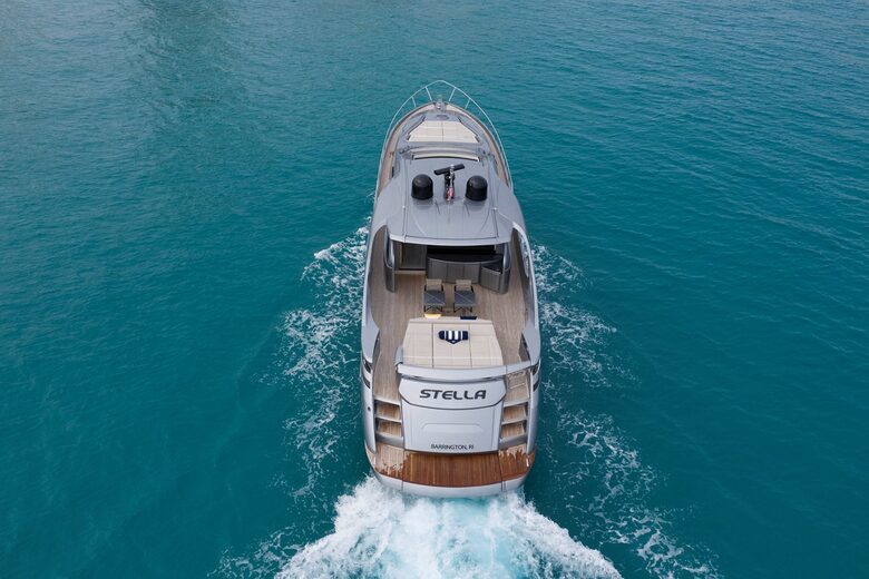 Iconic Hamptons Yacht Day Trips Aboard a 70-Foot Pershing - Middletown, Connecticut
