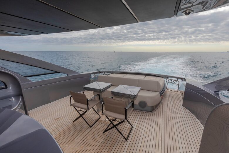 Iconic Hamptons Yacht Day Trips Aboard a 70-Foot Pershing - Middletown, Connecticut