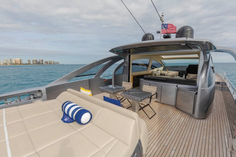 Iconic Hamptons Yacht Day Trips Aboard a 70-Foot Pershing - Middletown, Connecticut
