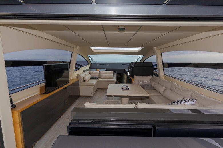 Iconic Hamptons Yacht Day Trips Aboard a 70-Foot Pershing - Middletown, Connecticut